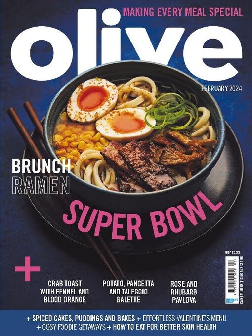 Title details for Olive Magazine by Immediate Media Company London Limited - Available